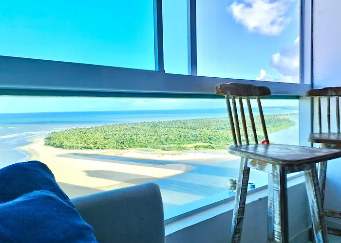 Flat A Beira-Mar - Barra De Jangada