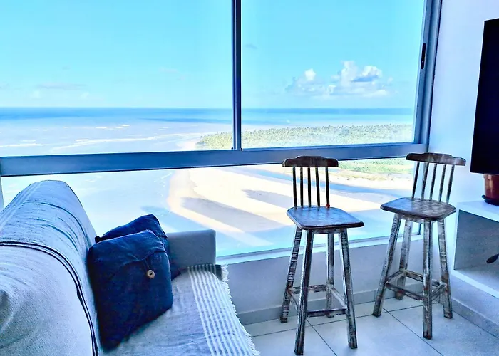 Flat A Beira-Mar - Barra De Jangada