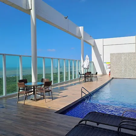 Flat A Beira-Mar - Barra De Jangada Apartment Recife Exterior photo