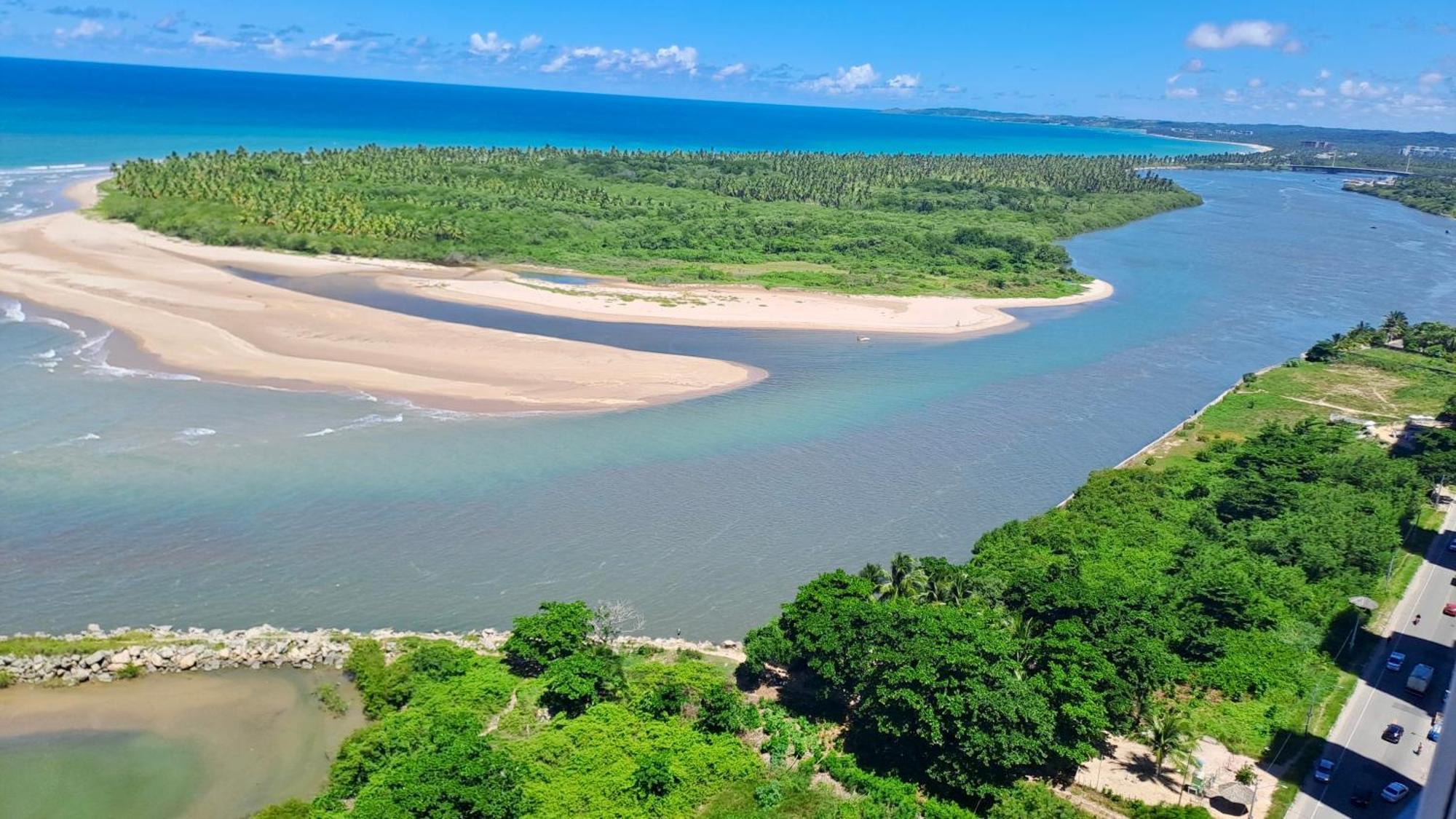 Apartamento Flat A Beira-mar - Barra De Jangada